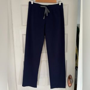 Figs Navy Blue Livingston Scrub Pants